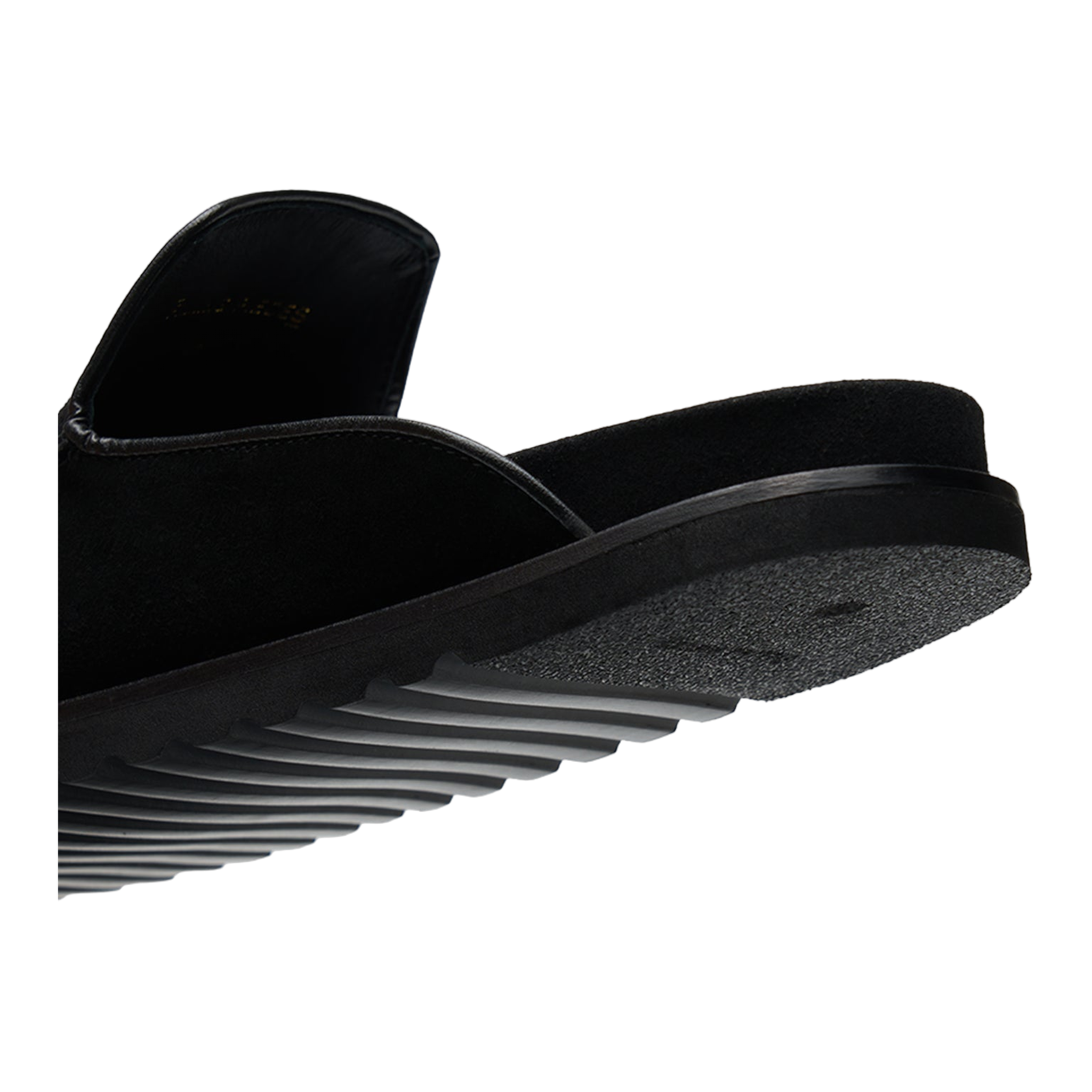 Clog Suede Black
