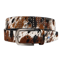 Kidsuper Studded Belt - Horse Hair