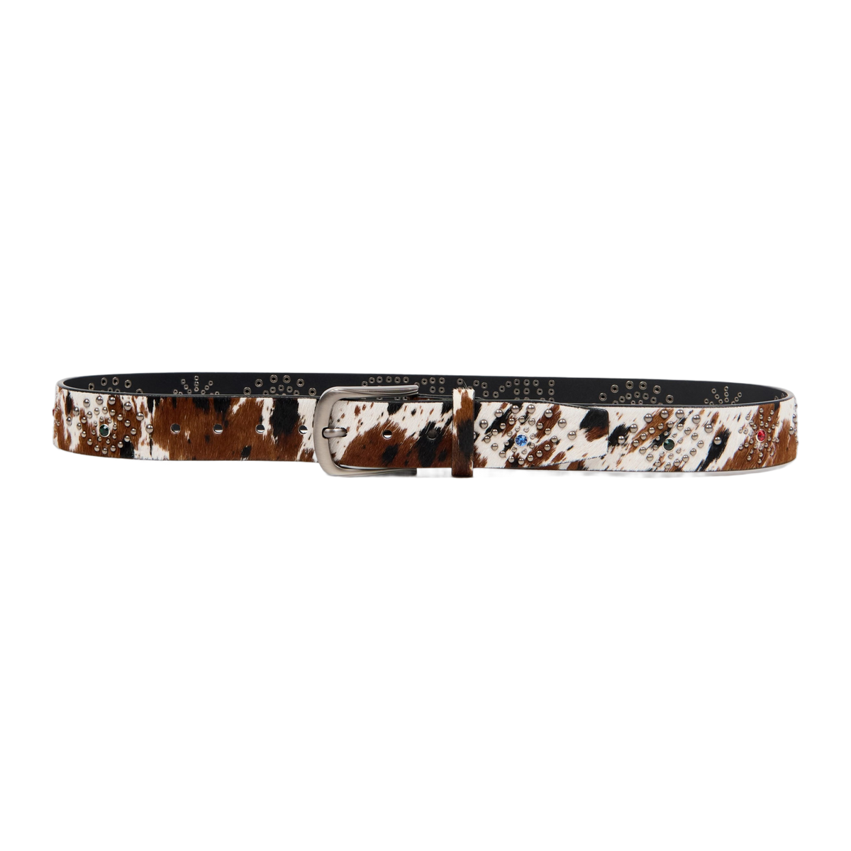 Kidsuper Studded Belt - Horse Hair