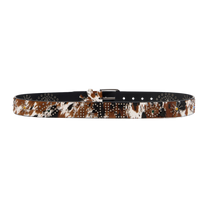 Kidsuper Studded Belt - Horse Hair