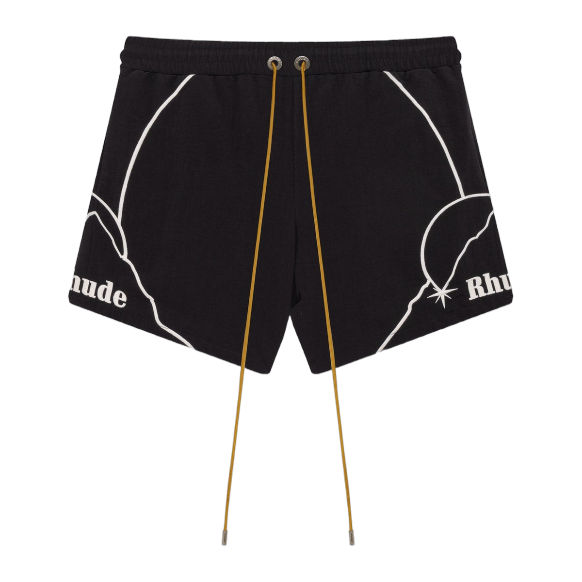 MOONLIGHT PISTA SHORT BLACK