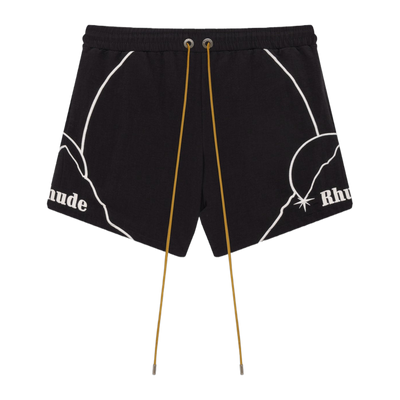 MOONLIGHT PISTA SHORT BLACK