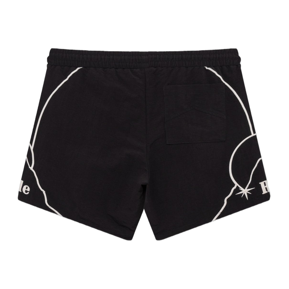 MOONLIGHT PISTA SHORT BLACK