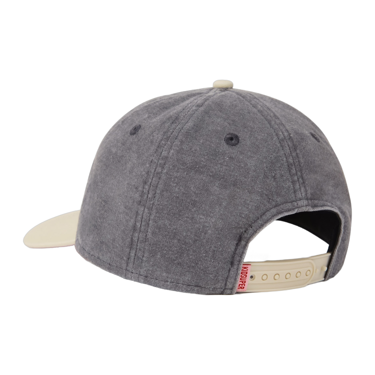 Stars Snapback Hat-Gray