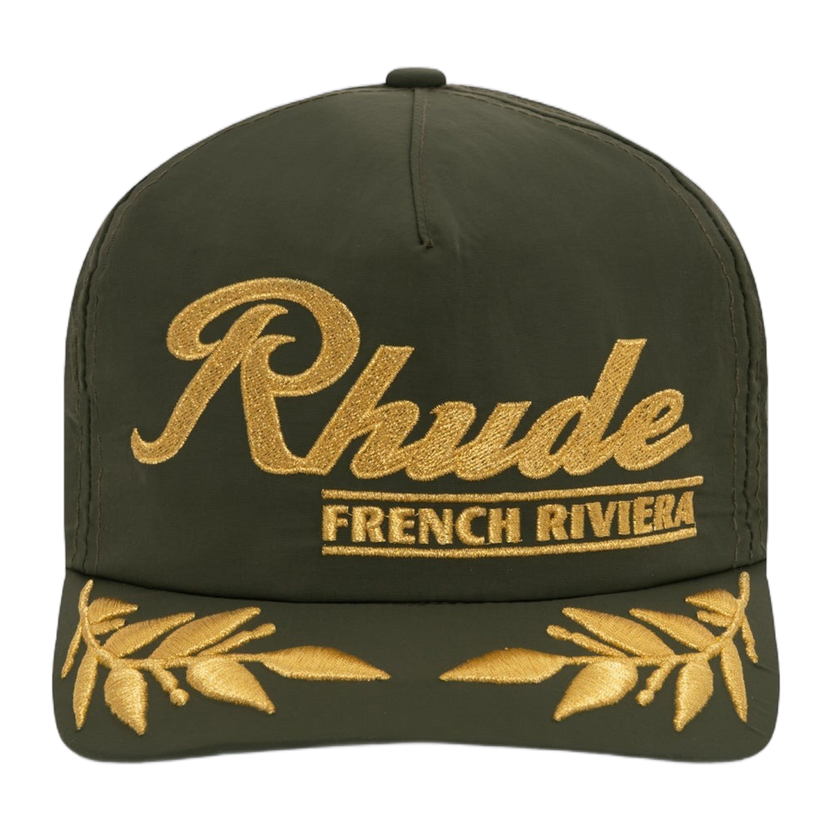 RHUDE FRENCH RIVIERA HAT GREEN