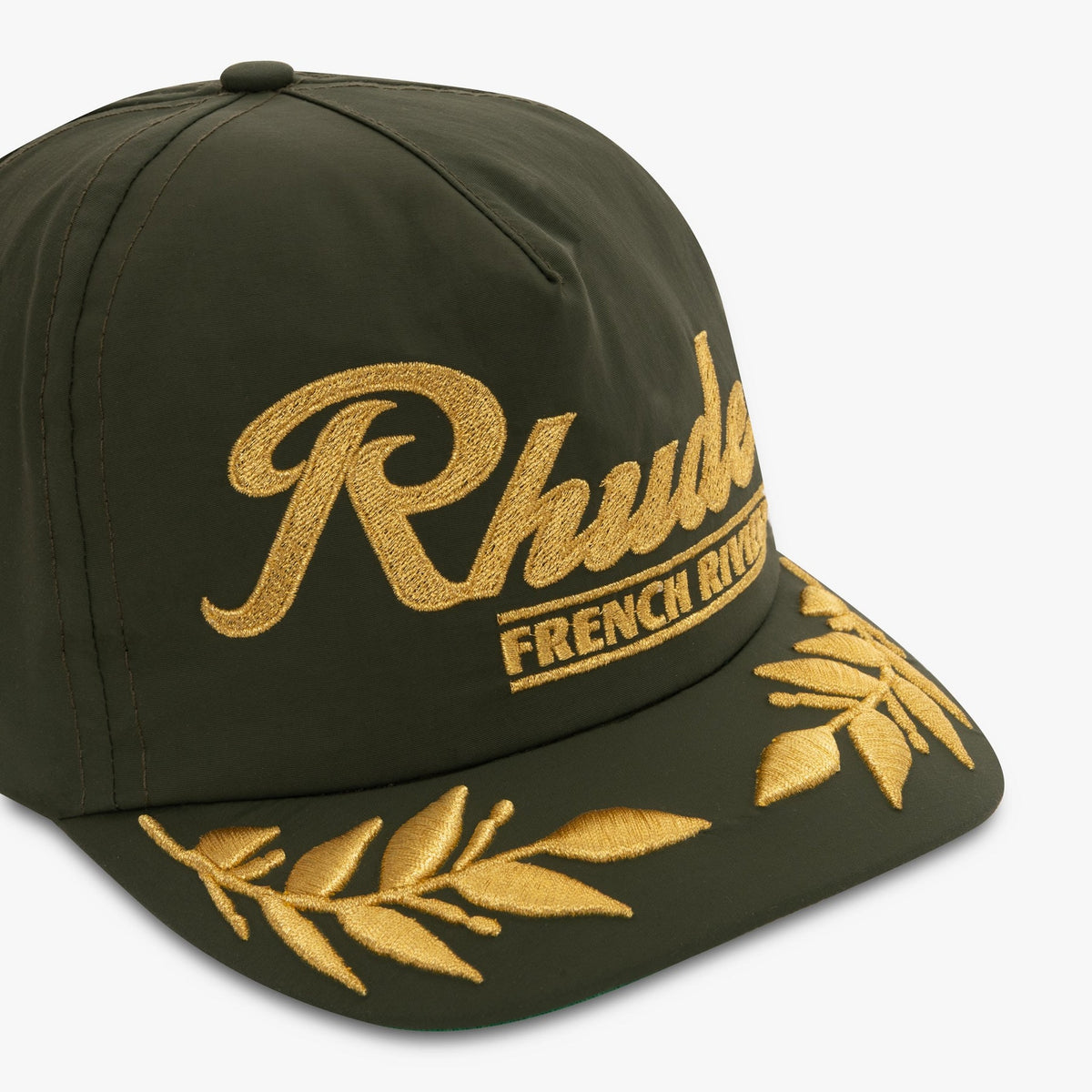 RHUDE FRENCH RIVIERA HAT GREEN