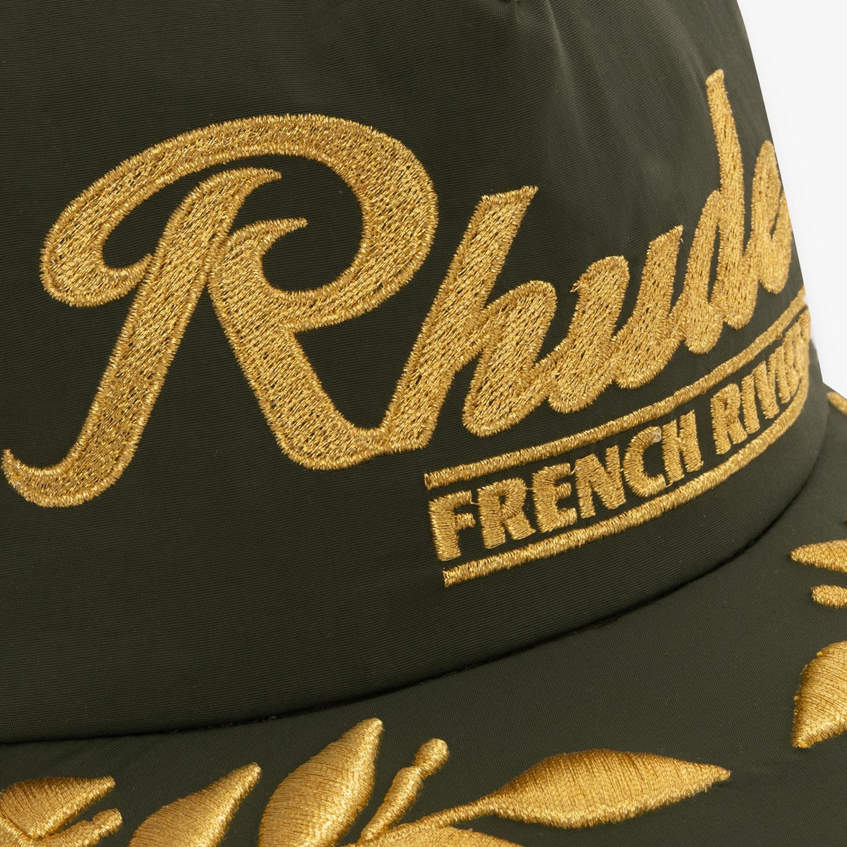 RHUDE FRENCH RIVIERA HAT GREEN