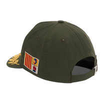 RHUDE FRENCH RIVIERA HAT GREEN