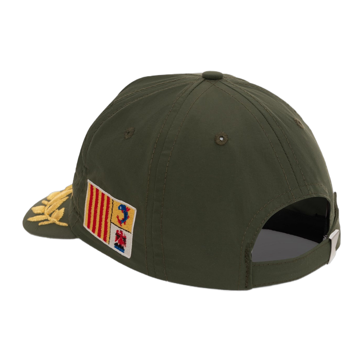 RHUDE FRENCH RIVIERA HAT GREEN