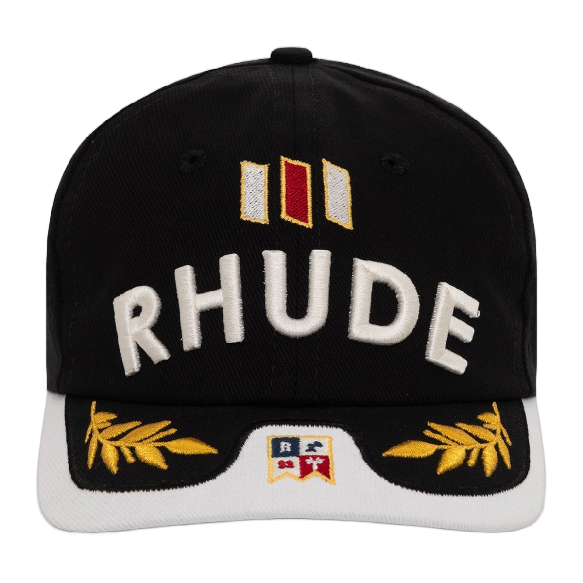 SOUVENIR LOGO HAT BLACK