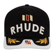 SOUVENIR LOGO HAT BLACK