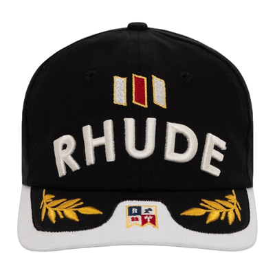 SOUVENIR LOGO HAT BLACK