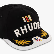 SOUVENIR LOGO HAT BLACK