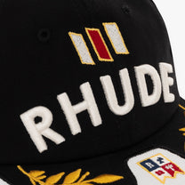 SOUVENIR LOGO HAT BLACK