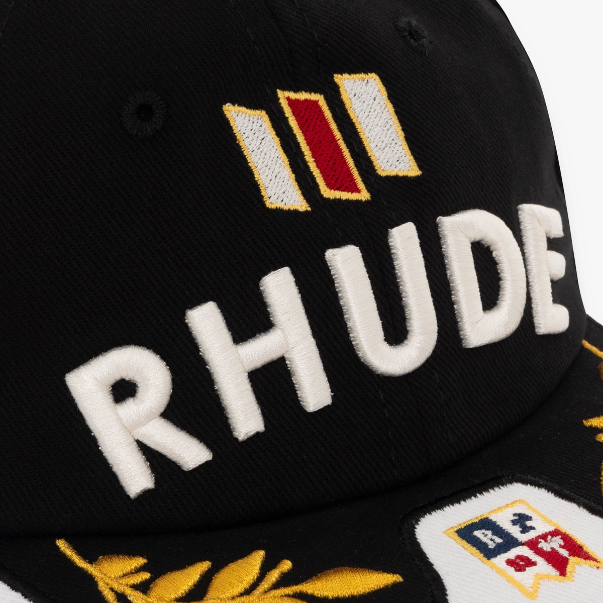 SOUVENIR LOGO HAT BLACK