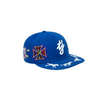 Two Jeys 59FIFTY Patches Blue