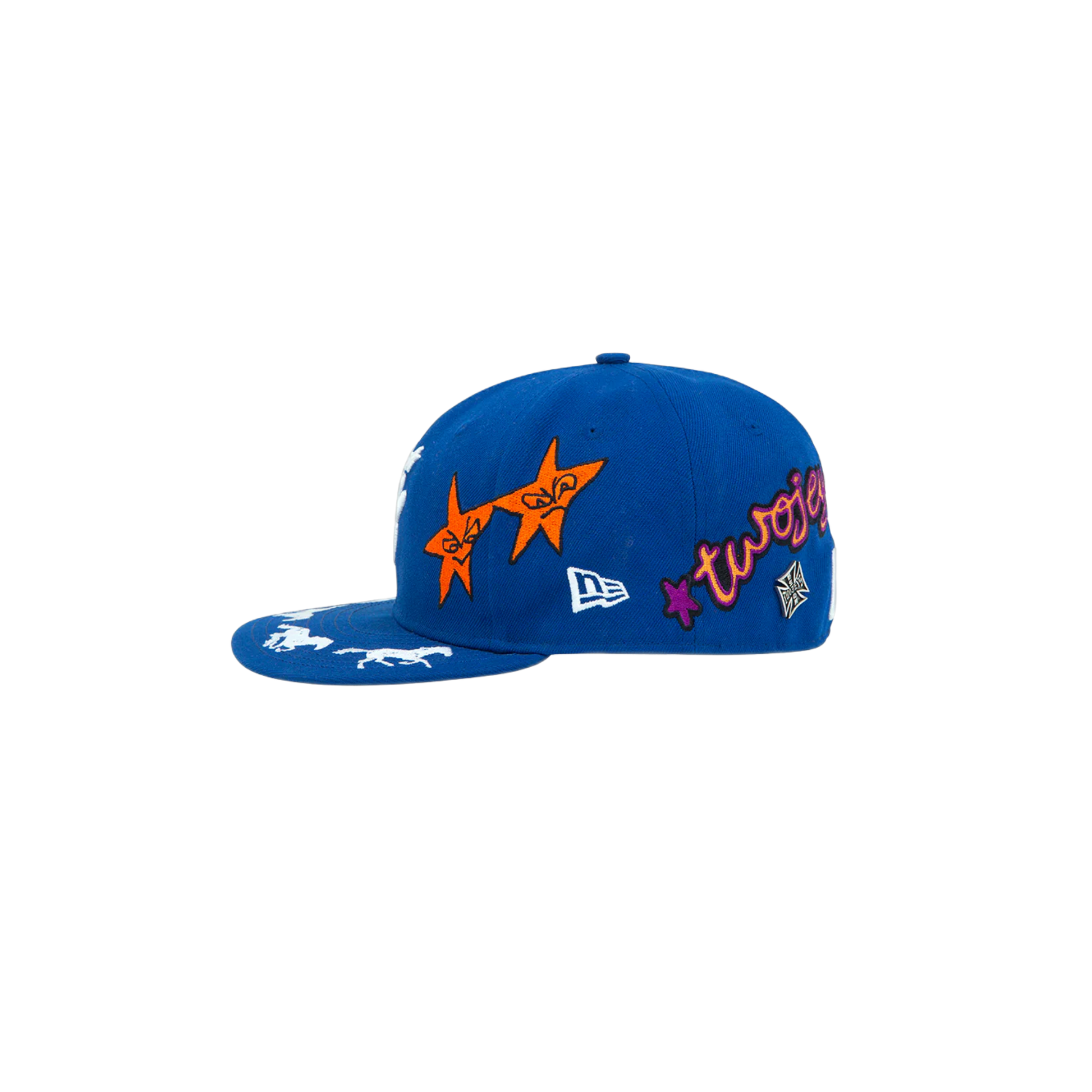 Two Jeys 59FIFTY Patches Blue