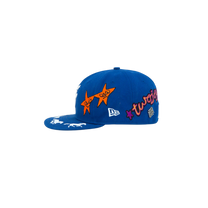Two Jeys 59FIFTY Patches Blue