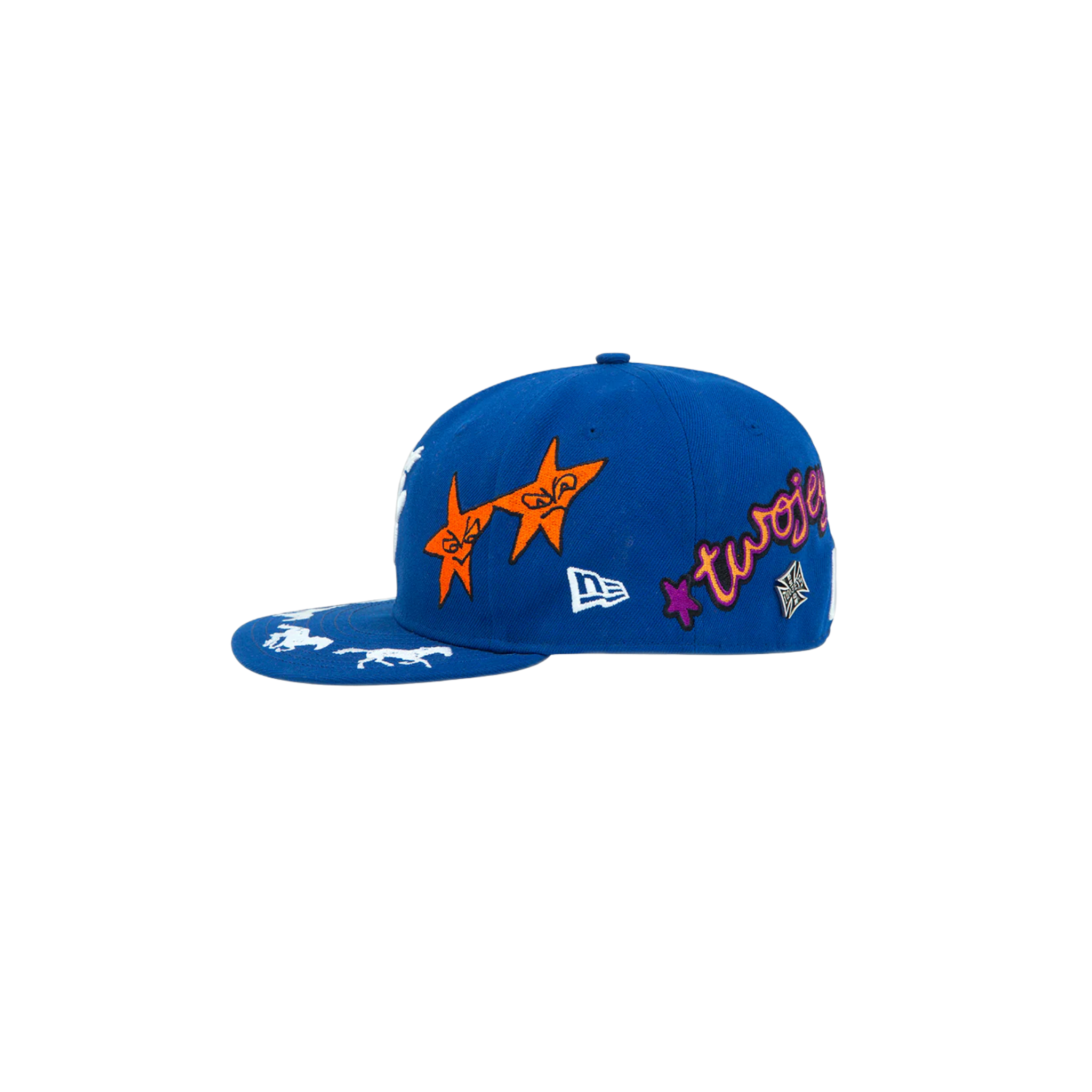 Two Jeys 59FIFTY Patches Blue