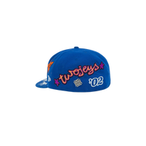 Two Jeys 59FIFTY Patches Blue