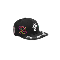 Two Jeys 59FIFTY Patches Black