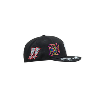 Two Jeys 59FIFTY Patches Black