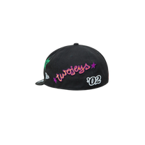 Two Jeys 59FIFTY Patches Black