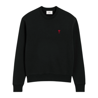Sweatshirt Ami De Coeur Noir Rouge
