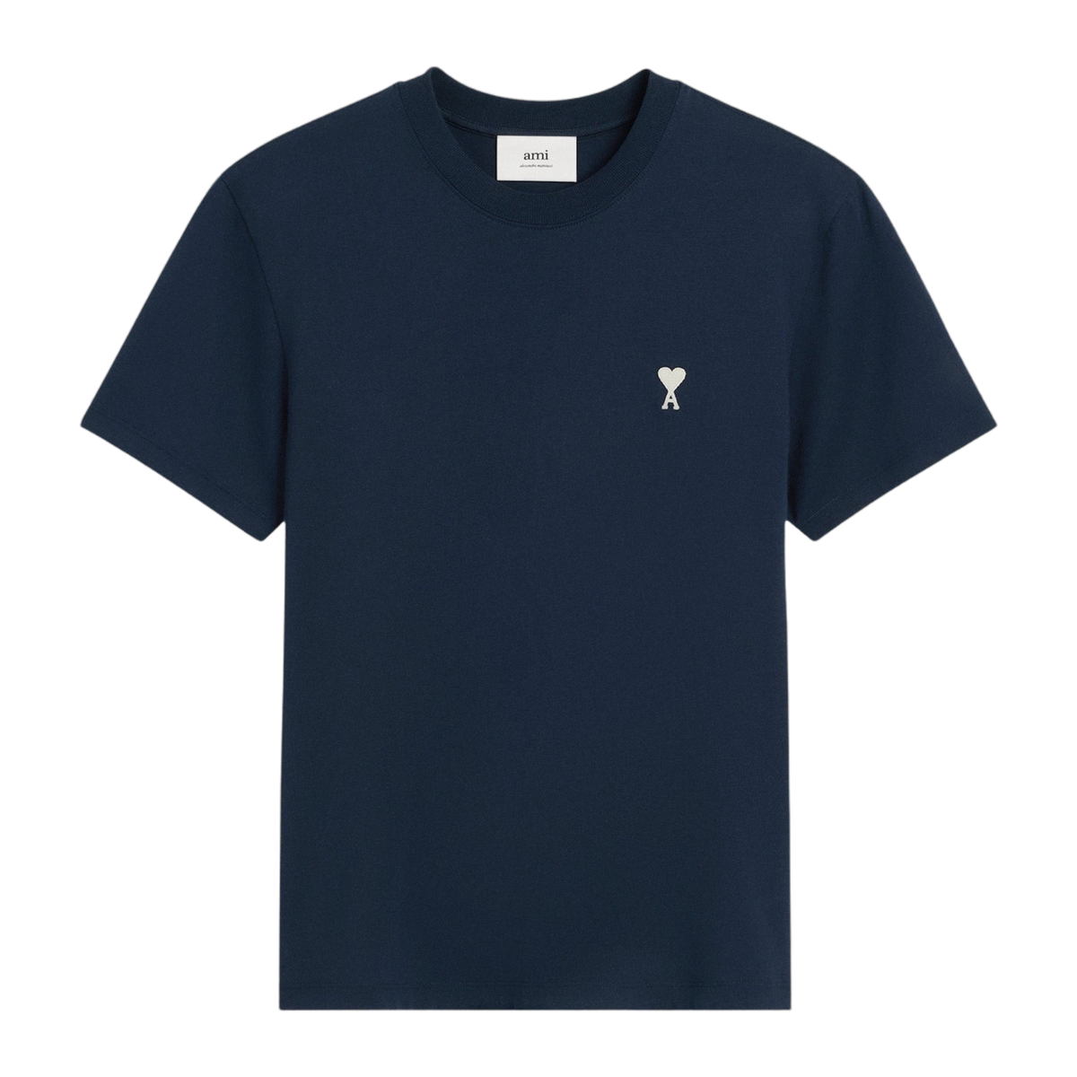 T-Shirt Ami De Coeur – Ami Paris – Bleu Blanc · kolab