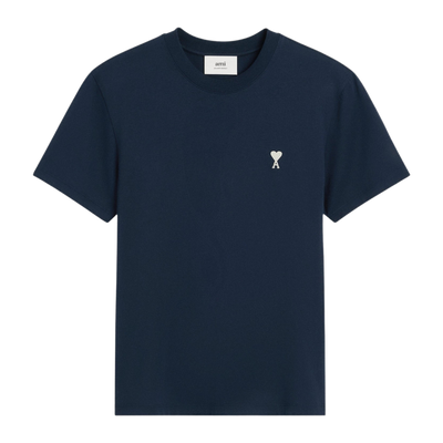 T-Shirt Ami De Coeur – Ami Paris – Bleu Blanc