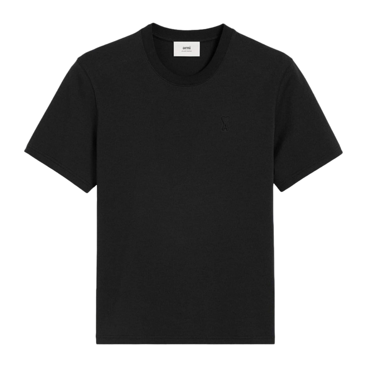 T-Shirt Ami De Coeur Petit 3D – Ami Paris – Noir · kolab