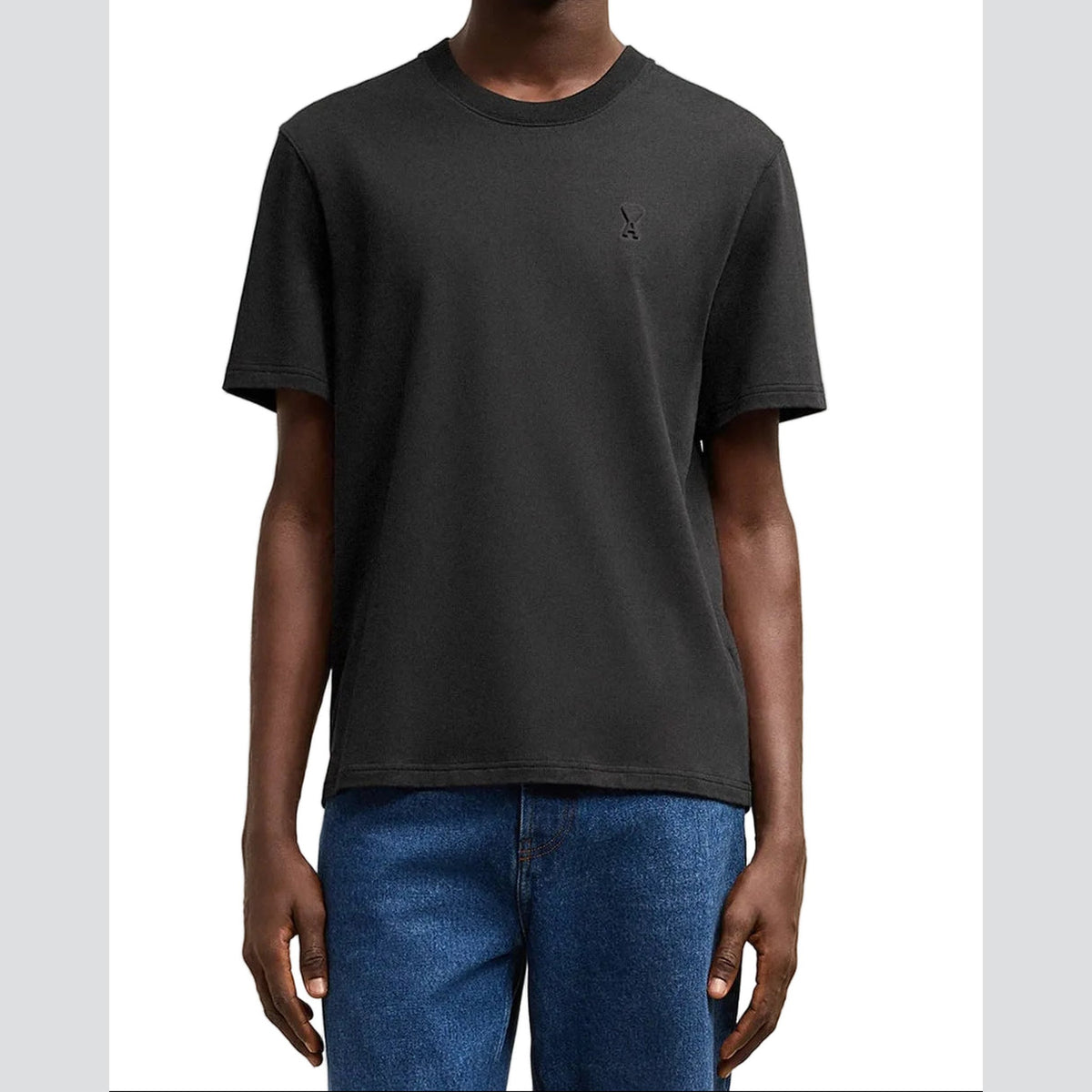 T-Shirt Ami De Coeur Petit 3D – Ami Paris – Noir · kolab