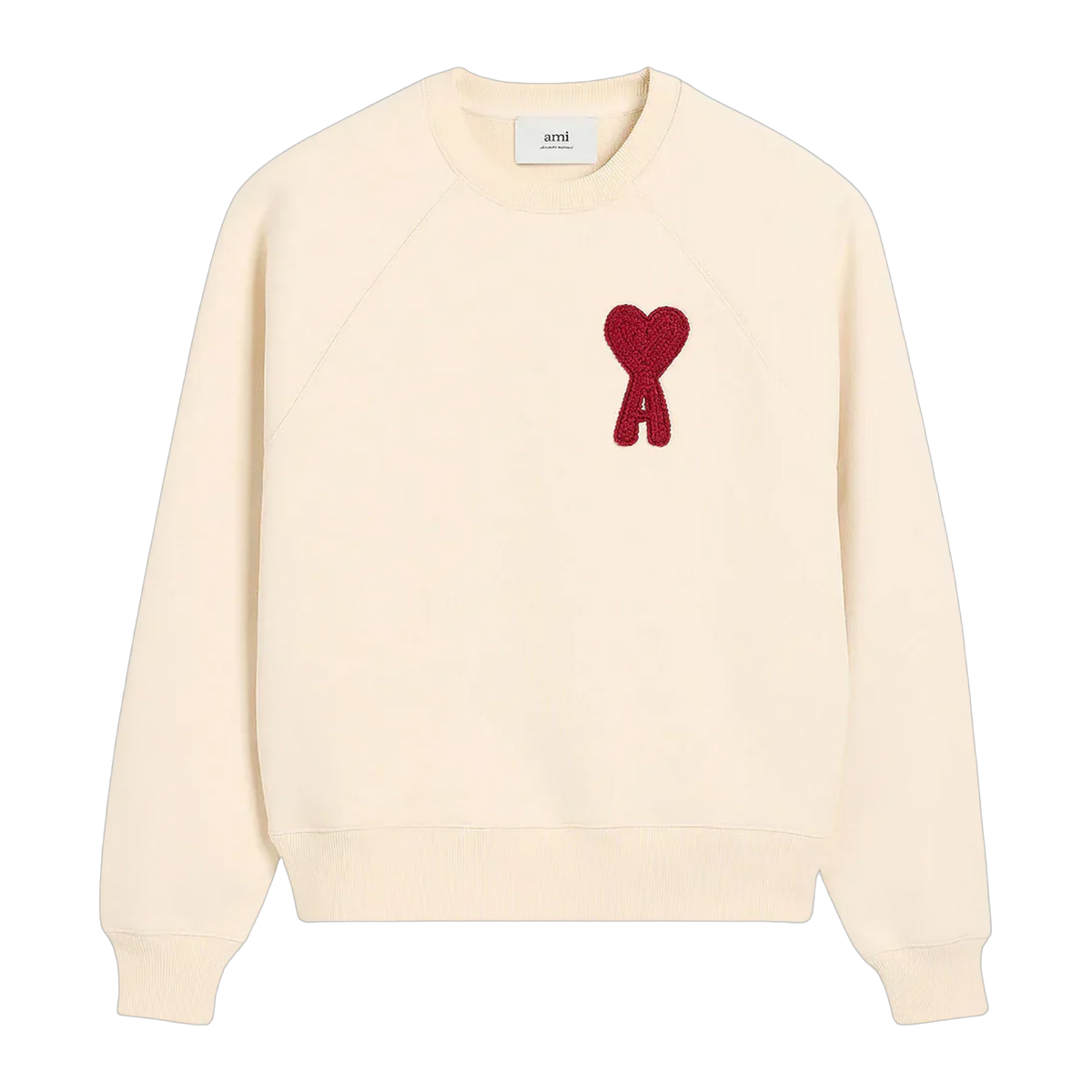 Sweatshirt Ami De Coeur Rouge Patch · kolab