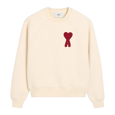 Sweatshirt Ami De Coeur Rouge Patch