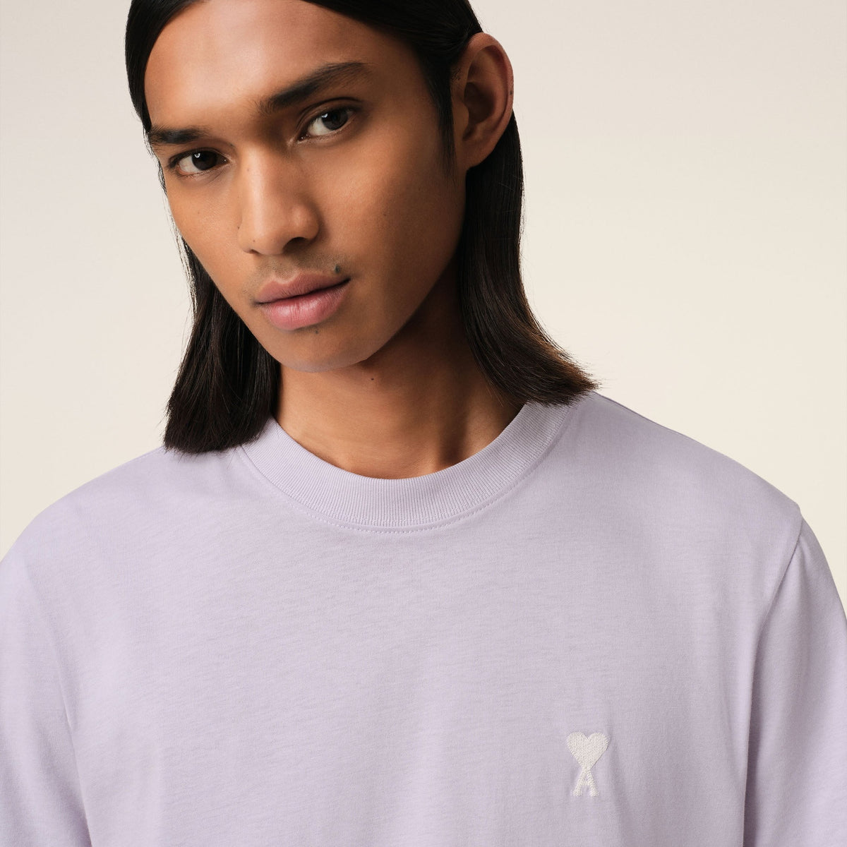 T-Shirt Ami de Cœur – Ami Paris – Lilas · kolab