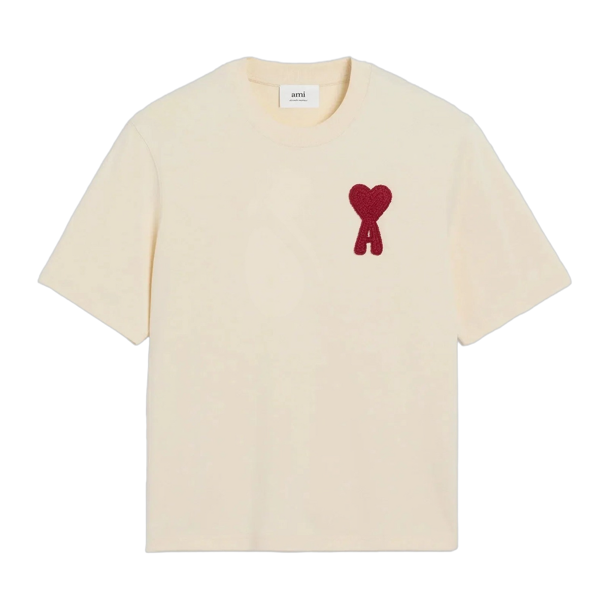 T-Shirt Patch Ami De Coeur – Ami Paris – Rouge · kolab
