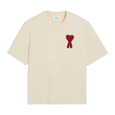 T-Shirt Patch Ami De Coeur – Ami Paris – Rouge