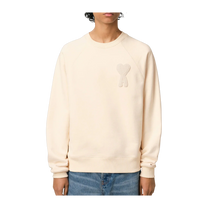 Sweatshirt Ami De Coeur Beige Patch · kolab