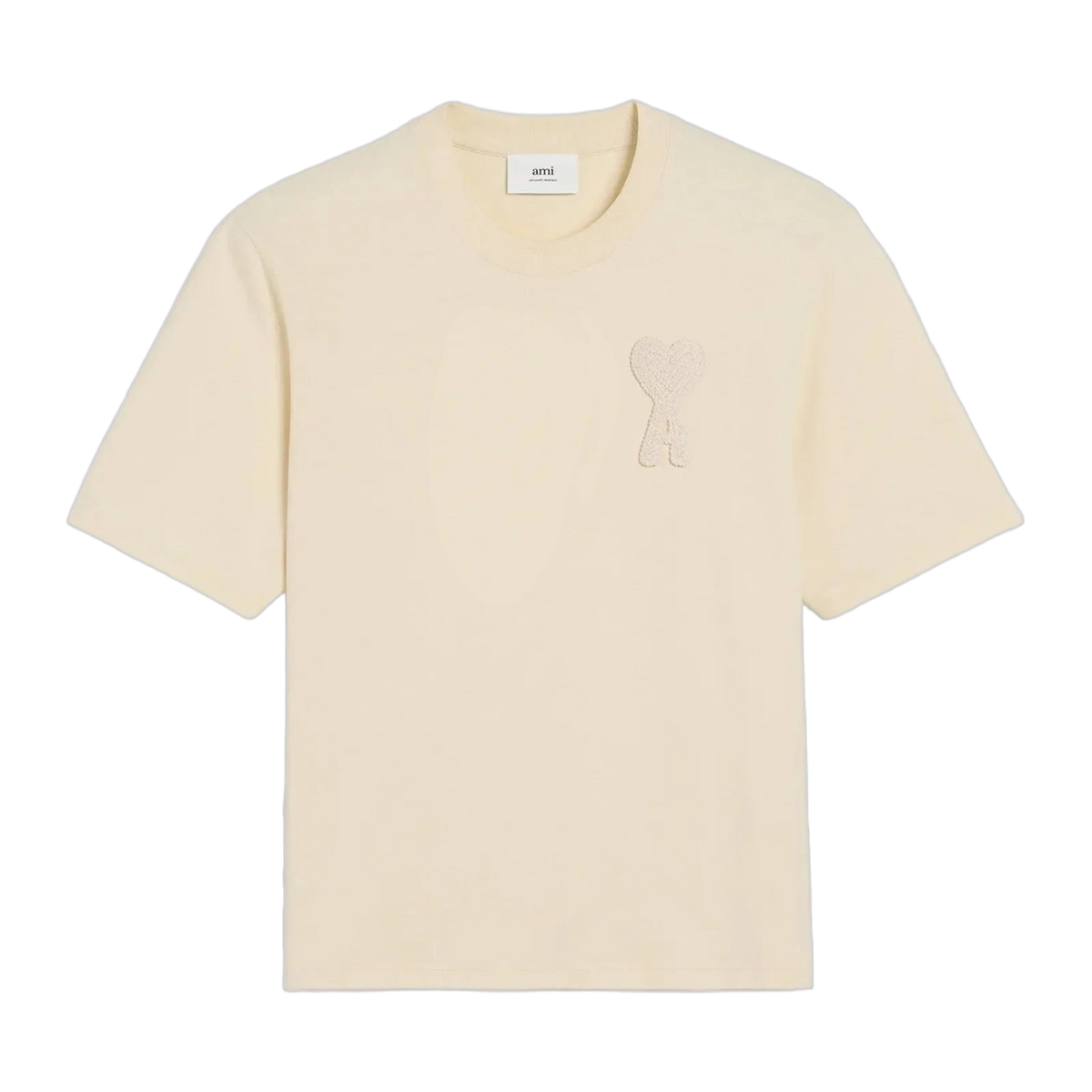 T-Shirt Patch Ami De Coeur – Ami Paris – Beige · kolab