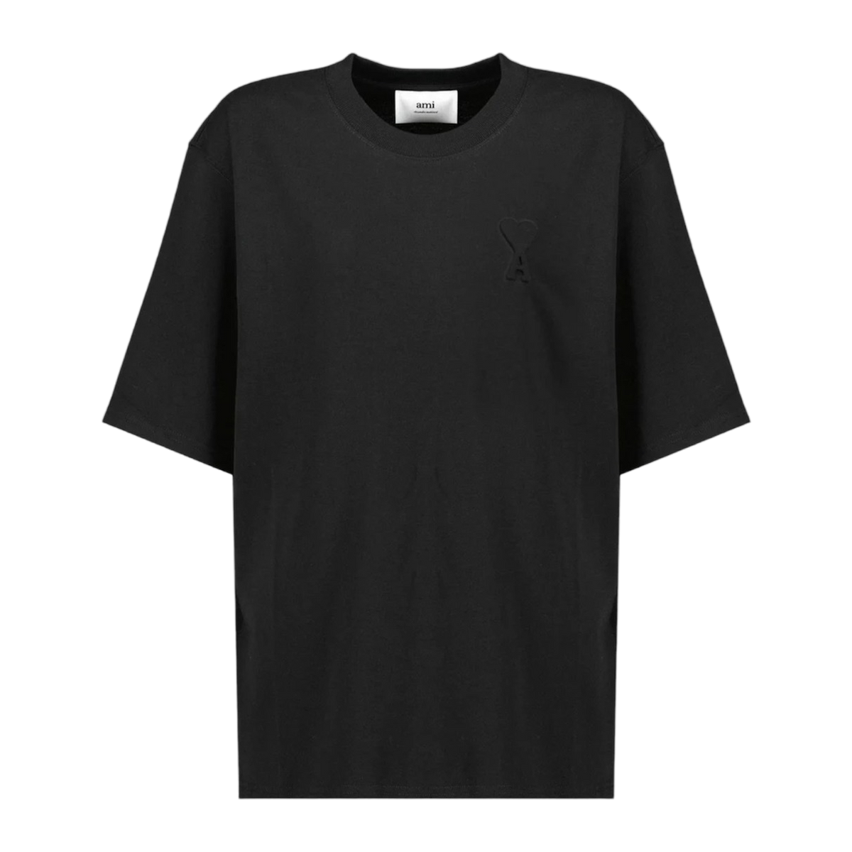 T-Shirt Ami De Coeur – Ami Paris – Noir · kolab