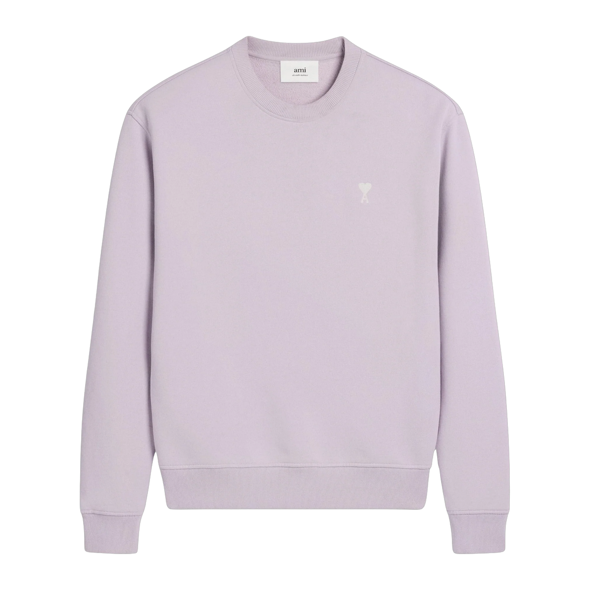 Sweatshirt Ami De Coeur Lilas · kolab