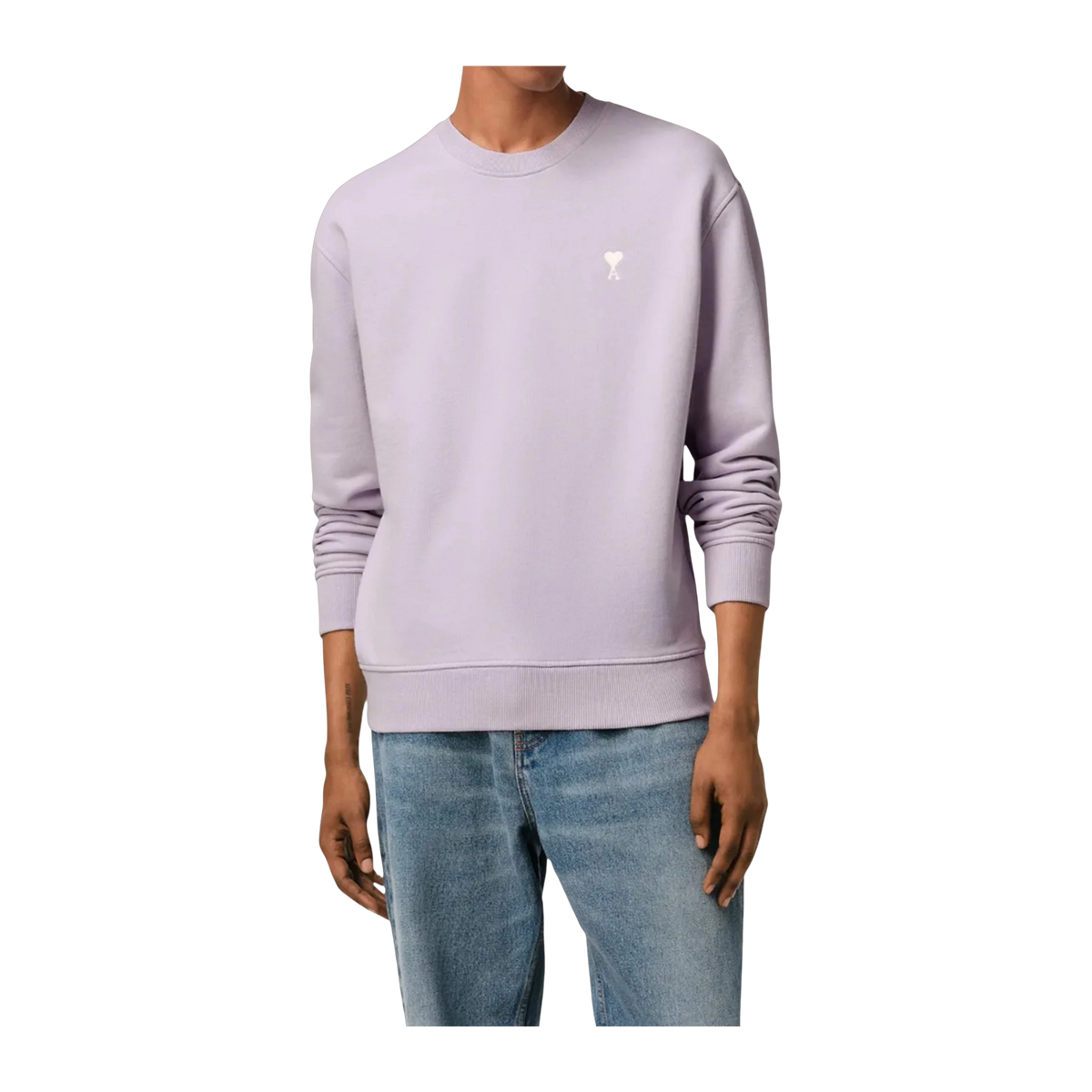 Sweatshirt Ami De Coeur Lilas · kolab