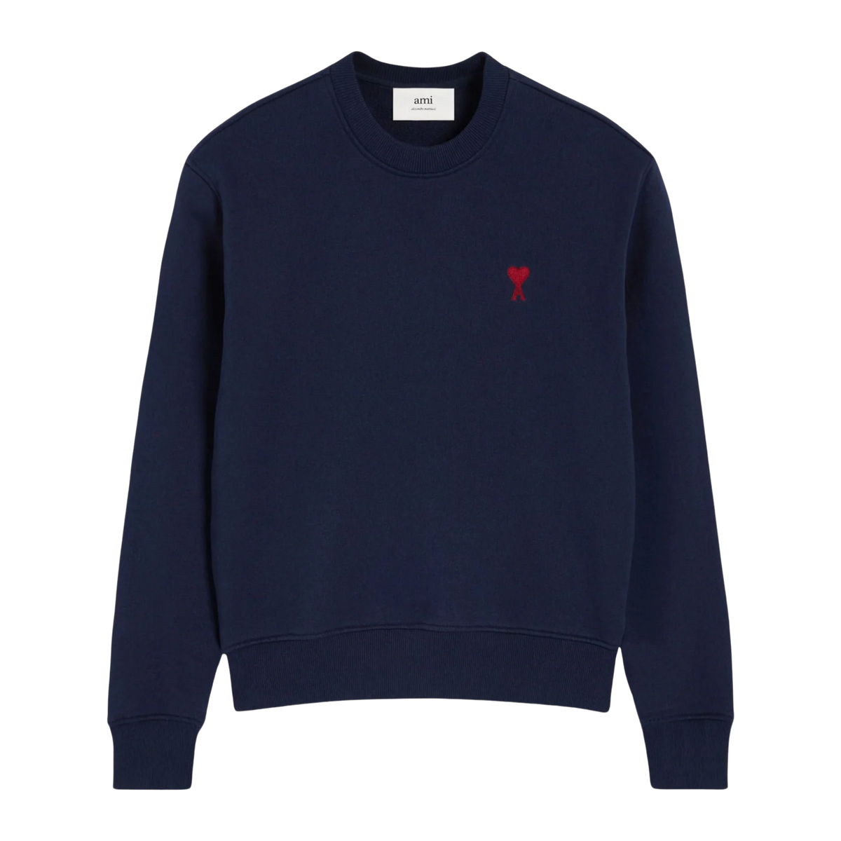 Sweatshirt Ami De Coeur Bleu Marine Rouge · kolab