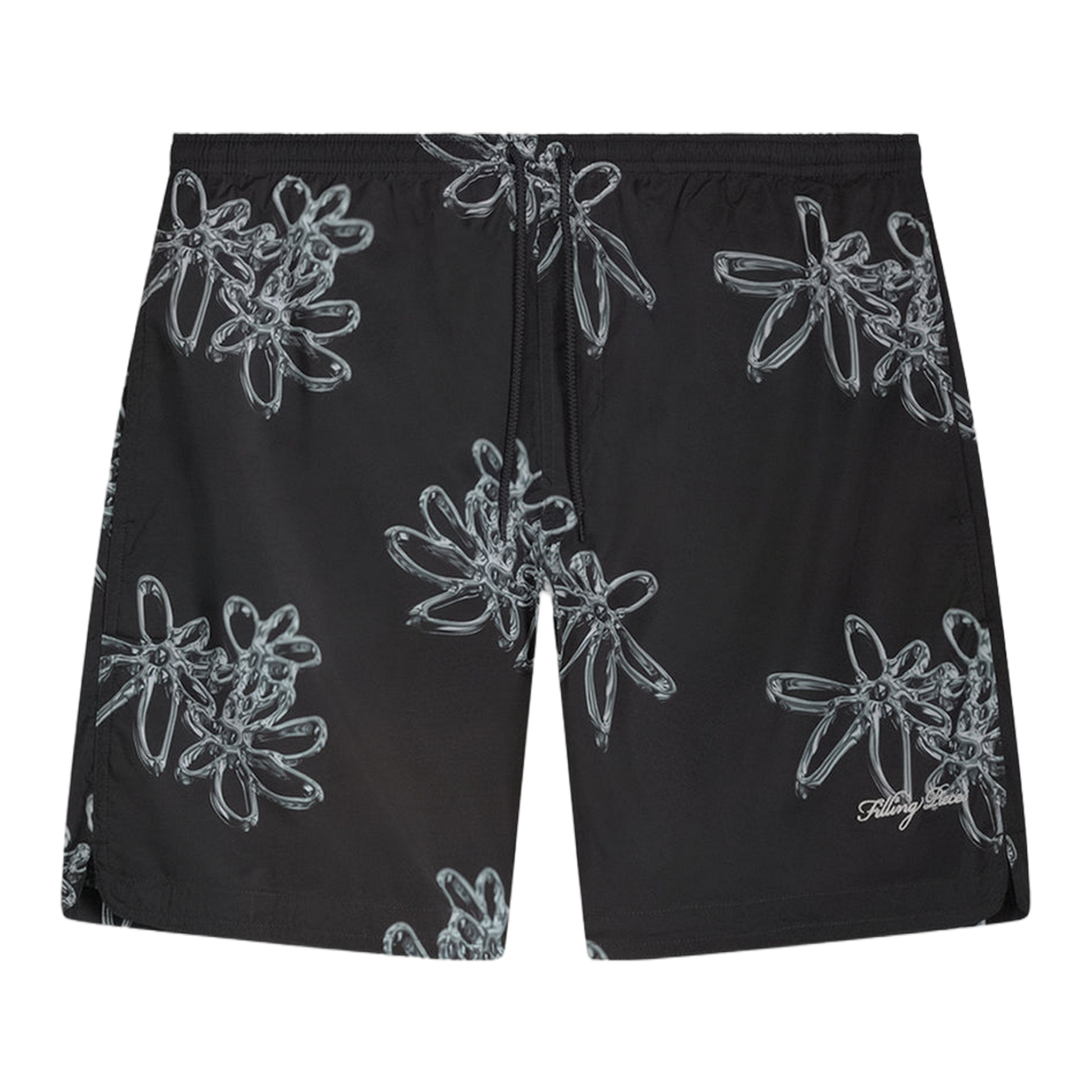 Swimshorts Chrome Black