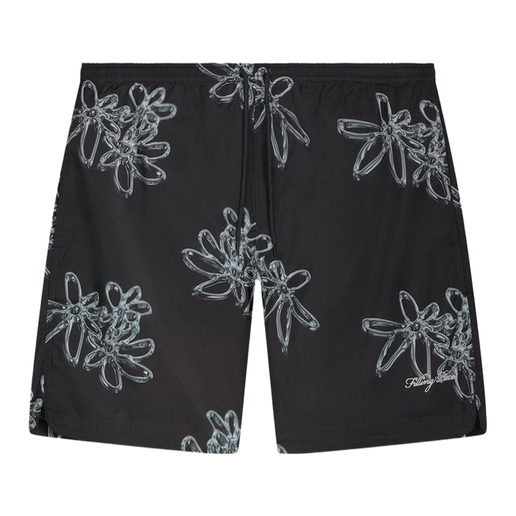 Swimshorts Chrome Black