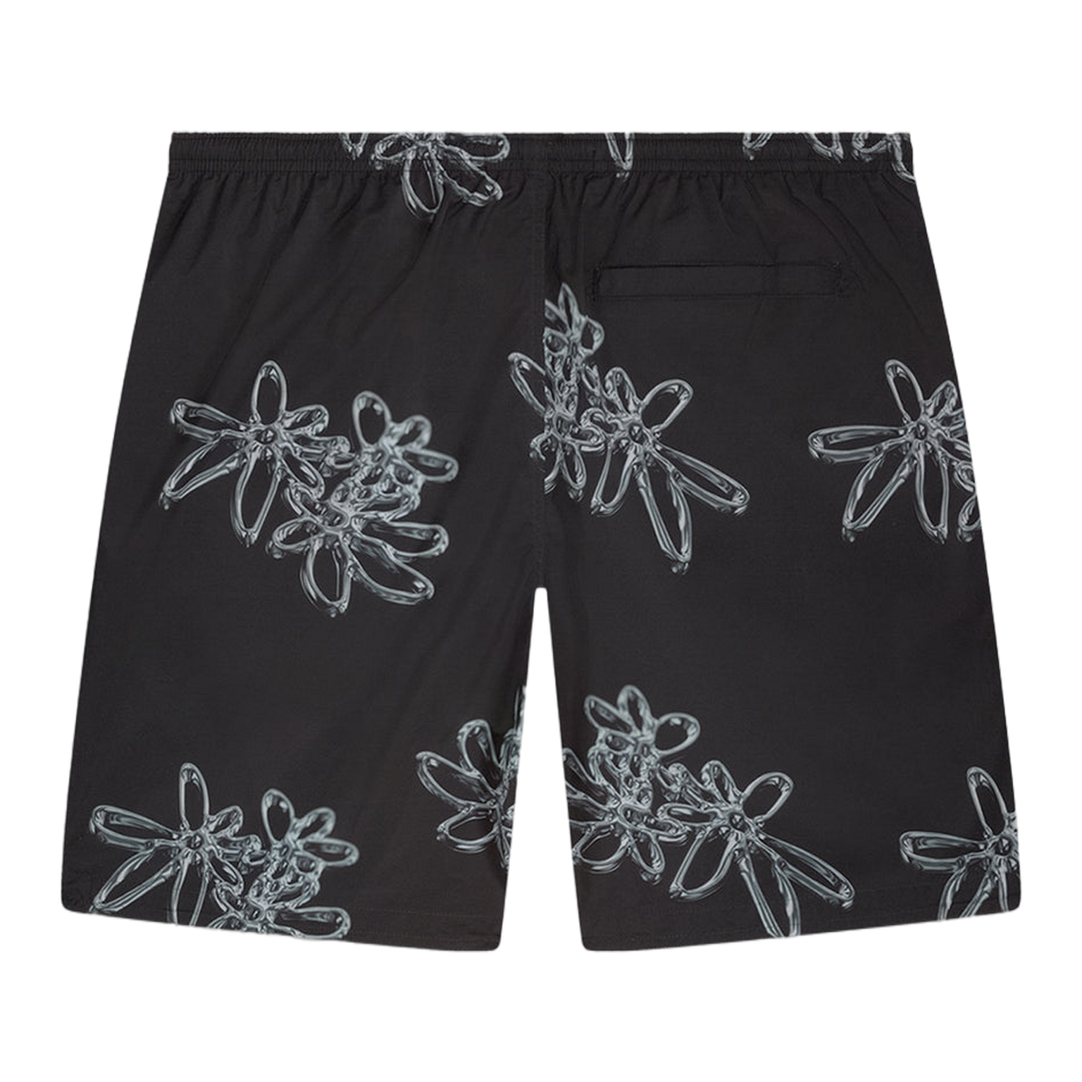 Swimshorts Chrome Black