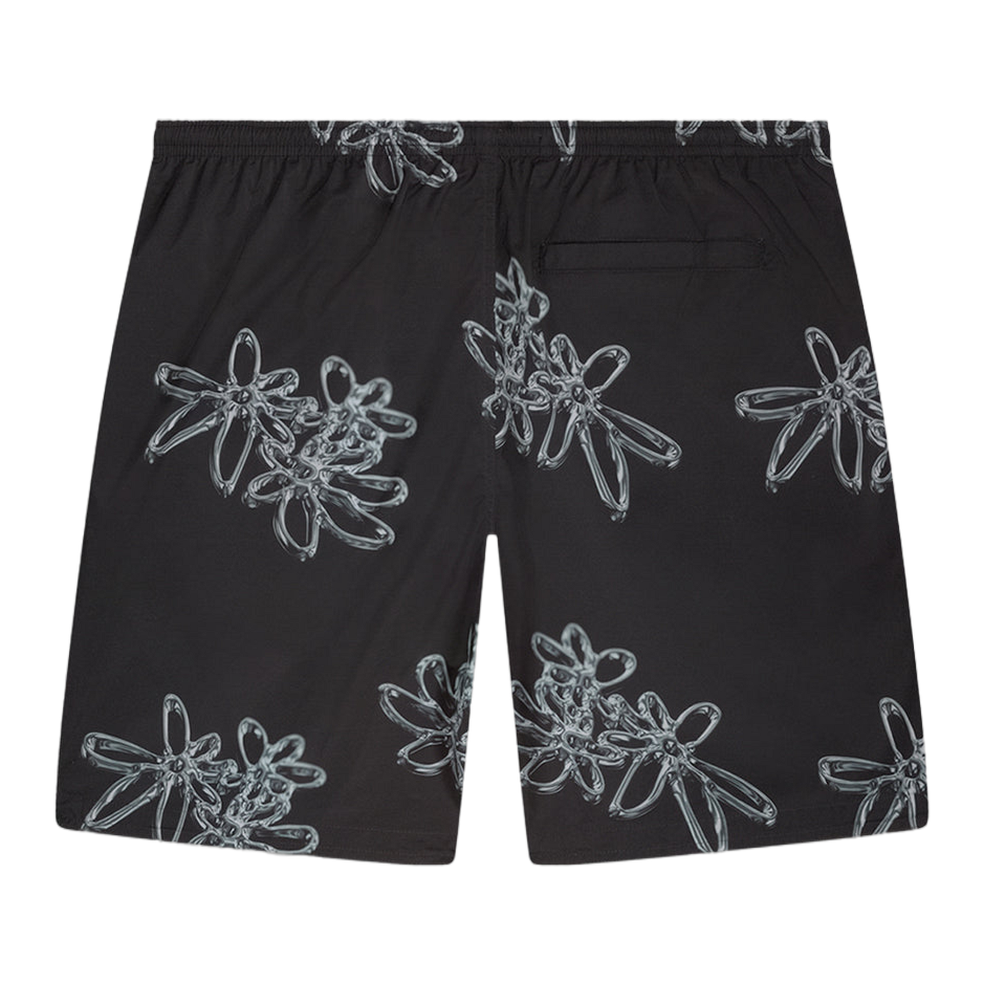 Swimshorts Chrome Black