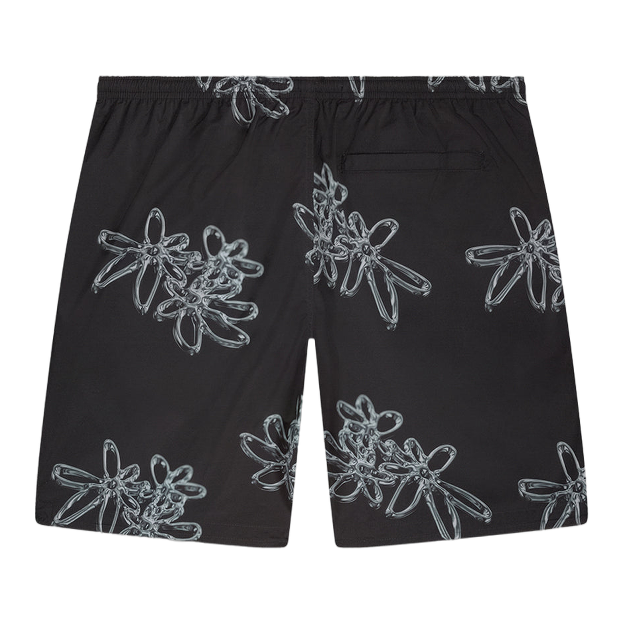 Swimshorts Chrome Black