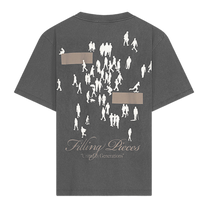 T-shirt United by Generations Vintage Black