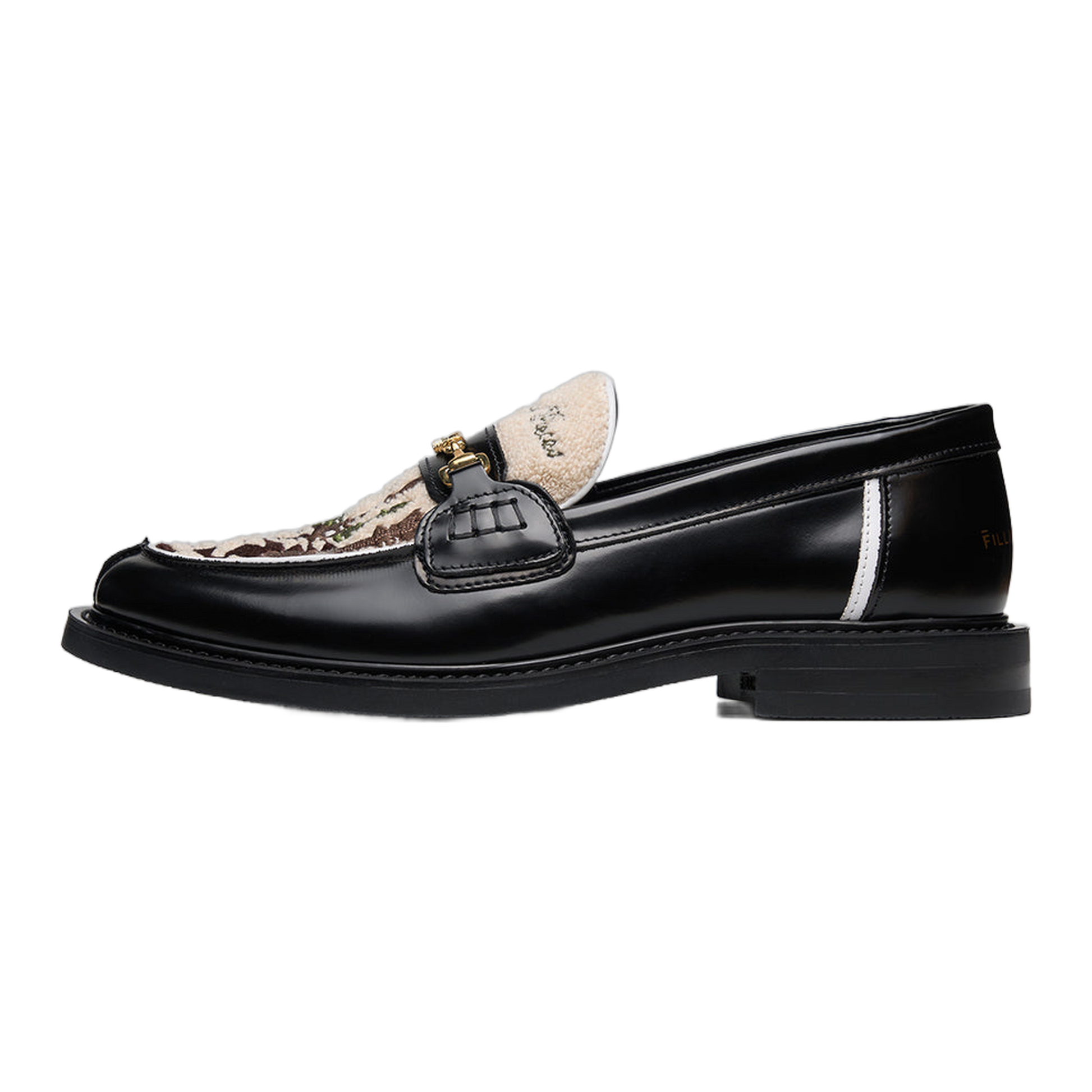 Loafer Chess Black